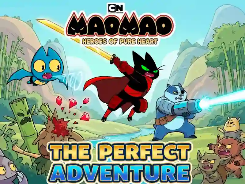 게임 Mao Mao Heroes of Pure Heart The Perfect Adventure 온라인