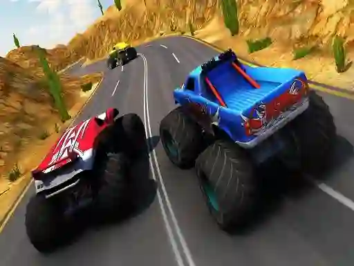 게임 Xtreme Monster Truck & Offroad Fun 온라인