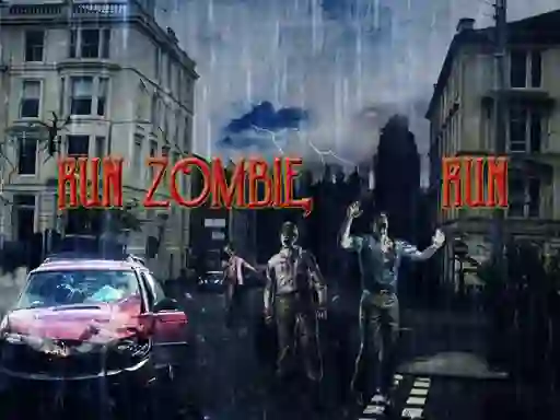 게임 Run Zombie Run 온라인