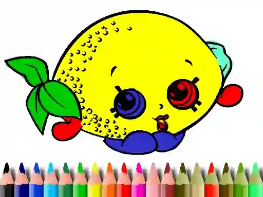 게임 Back To School: Fruits Coloring Book 온라인
