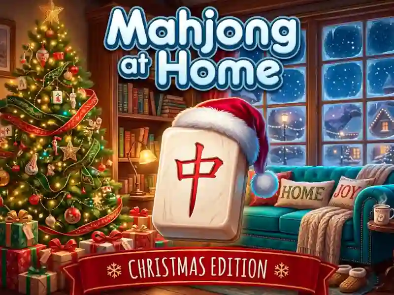 게임 Mahjong At Home Xmas Edition 온라인