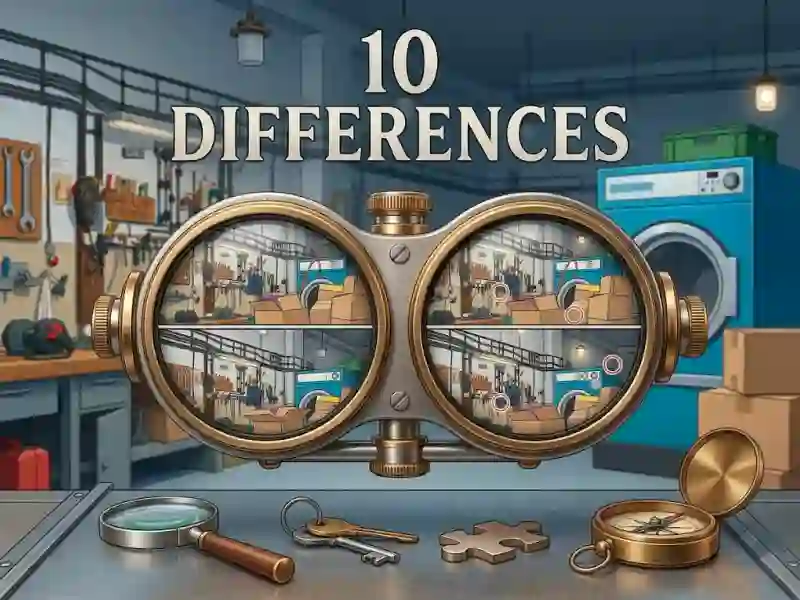 게임 10 Differences 온라인