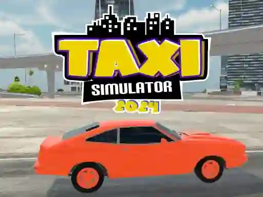 게임 Taxi Simulator 2024 온라인
