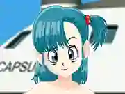 게임 Dragon Ball Super Bulma Dress Up 온라인