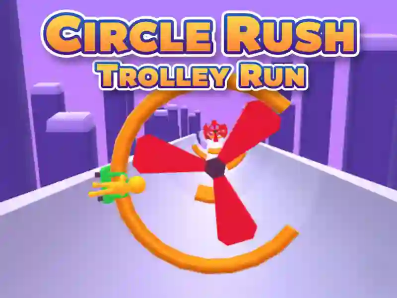 게임 Circle Rush Trolley Run 온라인