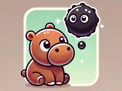 게임 Hide Moodeng Hippo! 온라인