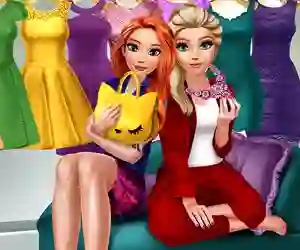 게임 Sister Dressing Room 온라인