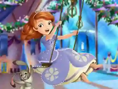 게임 Sofia The First Once Upon A Princess 온라인