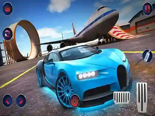 게임 Extreme Impossible Car Drive 온라인