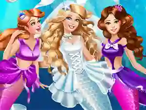 게임 Mermaid Doll Wedding 온라인