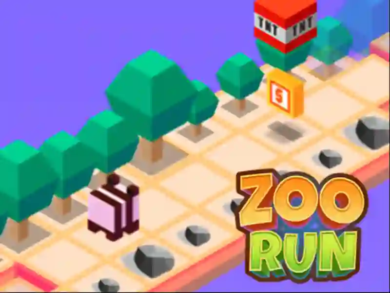 게임 Zoo Run 온라인