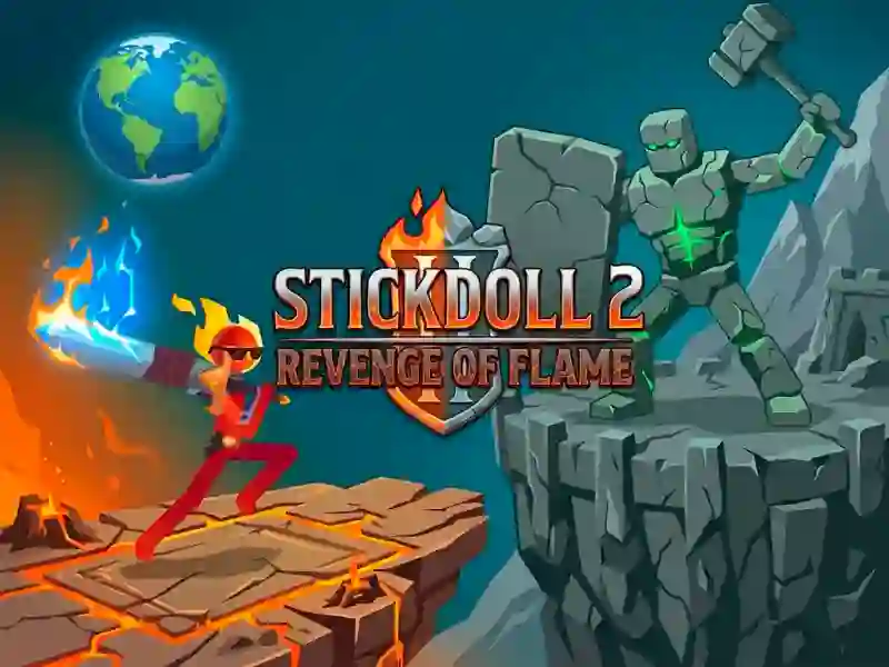 게임 Stickdoll 2 : Revenge of Flame 온라인