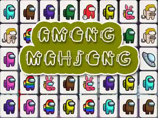 게임 Among Impostor Mahjong Connect 온라인