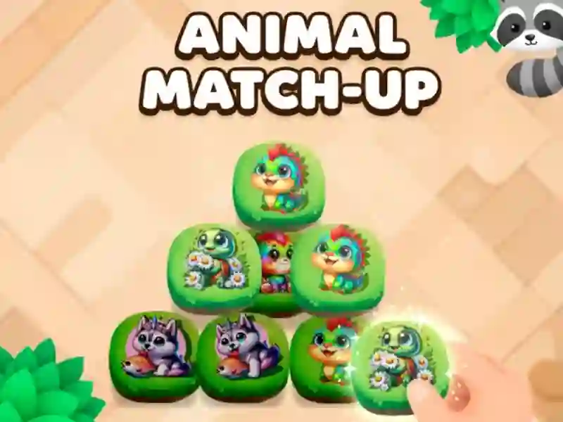 게임 Animal Match-Up 온라인