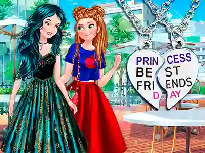 게임 Princess Best Friends Day 온라인