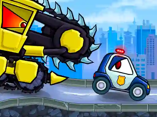 게임 Car Eats Car Evil Cars 온라인