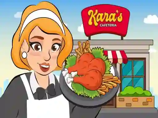 게임 Kara's Cafeteria 온라인