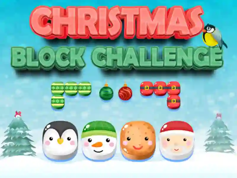게임 Christmas Block Challenge 온라인