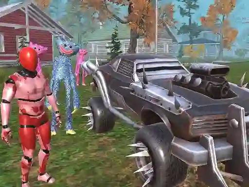 게임 Poopy Shooting Survival 온라인