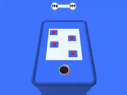 게임 Hole 3d Color Block Game 온라인