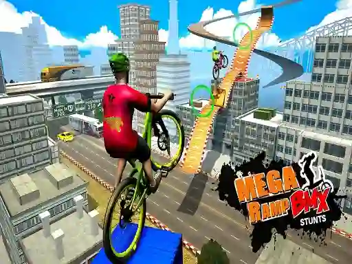 게임 Bmx Rider Impossible Stunt Racing : Bicycle Stunt 온라인