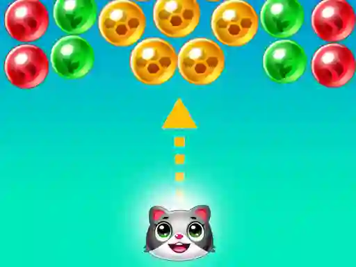 게임 Save the cats Bubble shooter 온라인