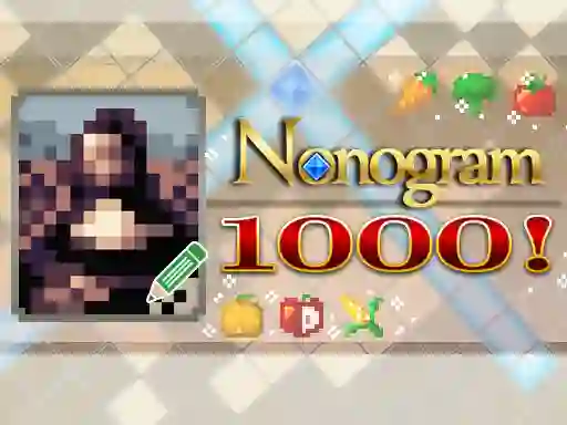 게임 Nonogram 1000! 온라인