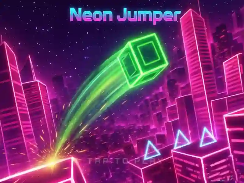 게임 Neon Jumper 온라인
