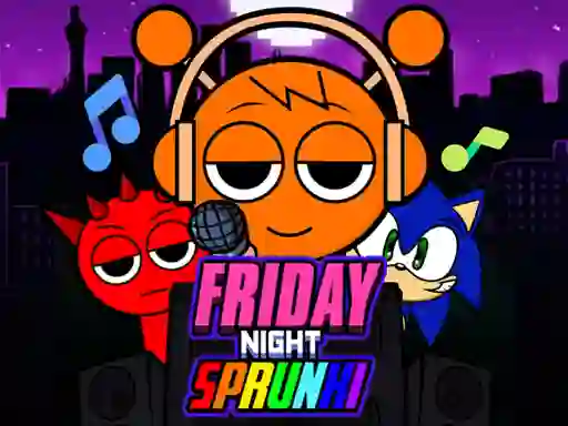 게임 Friday Night Sprunki 온라인