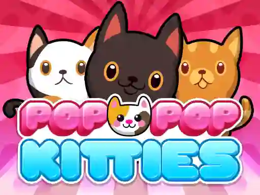 게임 Pop-pop kitties 온라인