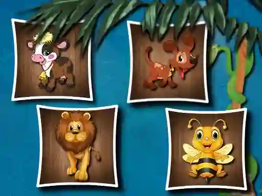 게임 Cute Animal Shapes 온라인