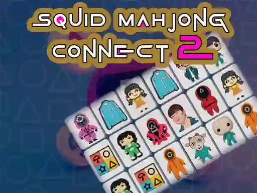 게임 Squid Mahjong Connect 2 온라인