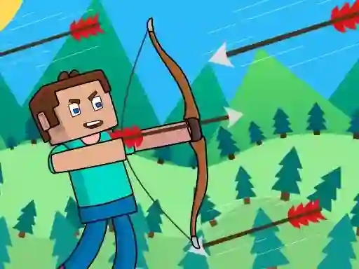 게임 Noob Archer Monster Attack 온라인
