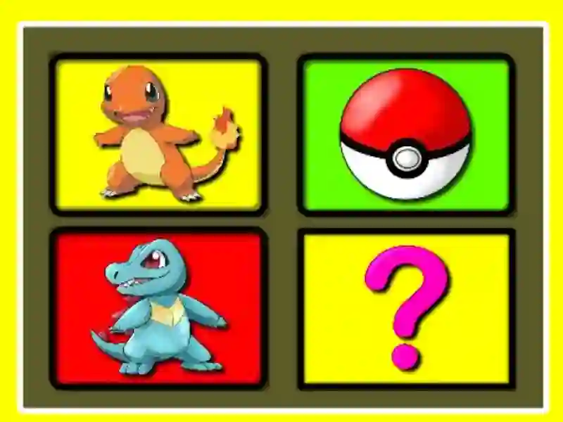 게임 Pokemon Memory Time 온라인