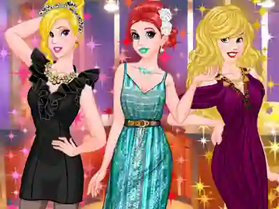 게임 Princesses Talk Show VIP 온라인