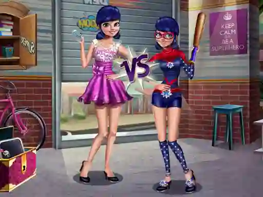 게임 Princess vs Superhero 온라인