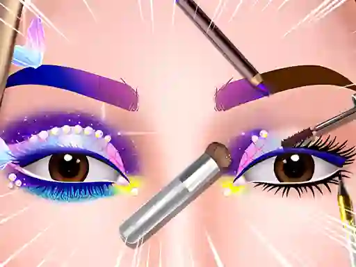 게임 Eye Art Perfect Makeup Artist 온라인