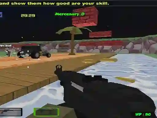 게임 Blocky Combat Strike Zombie Multiplayer 온라인