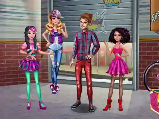 게임 Girls Fashion Advisers 온라인
