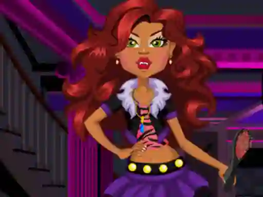 게임 Monster Wolf Flirting Dressup 온라인