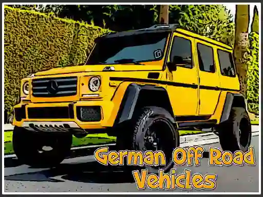 게임 German Off Road Vehicles 온라인