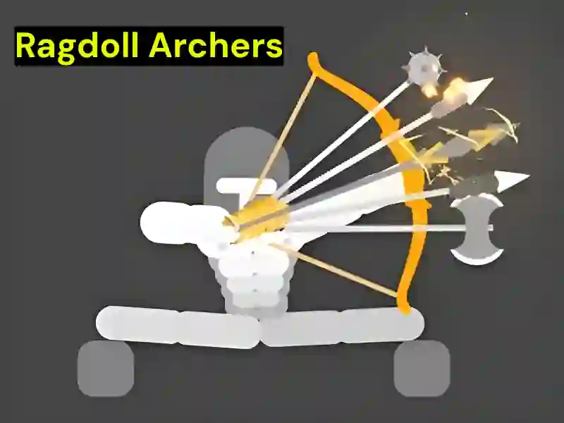 게임 Ragdoll Archers 온라인