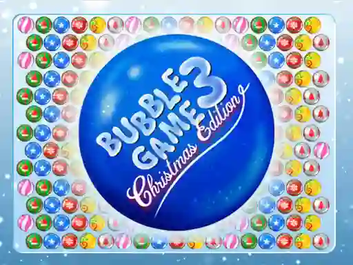 게임 Bubble Game 3: Christmas Edition 온라인