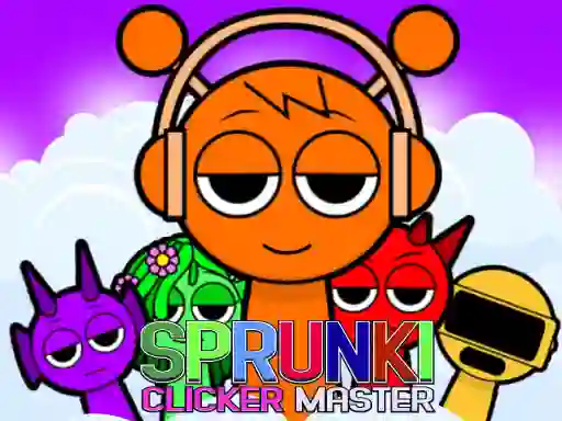 게임 Sprunki Clicker Master 온라인