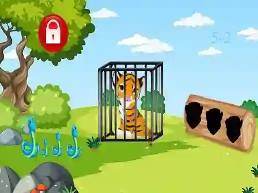 게임 Rescue the Tiger Cub 온라인