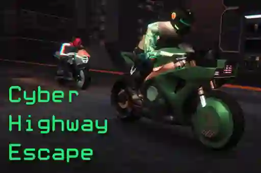 게임 Cyber Highway Escape 온라인