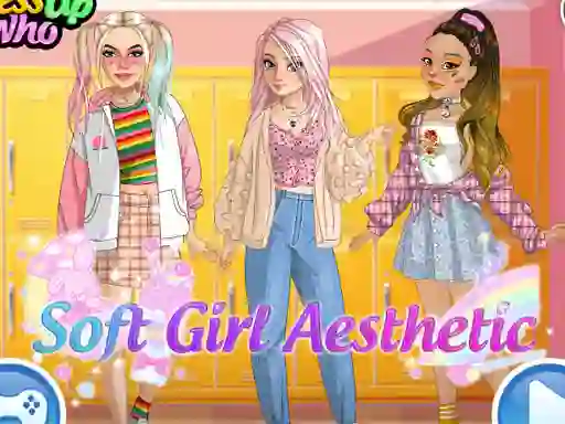 게임 Soft Girl Aesthetic 온라인