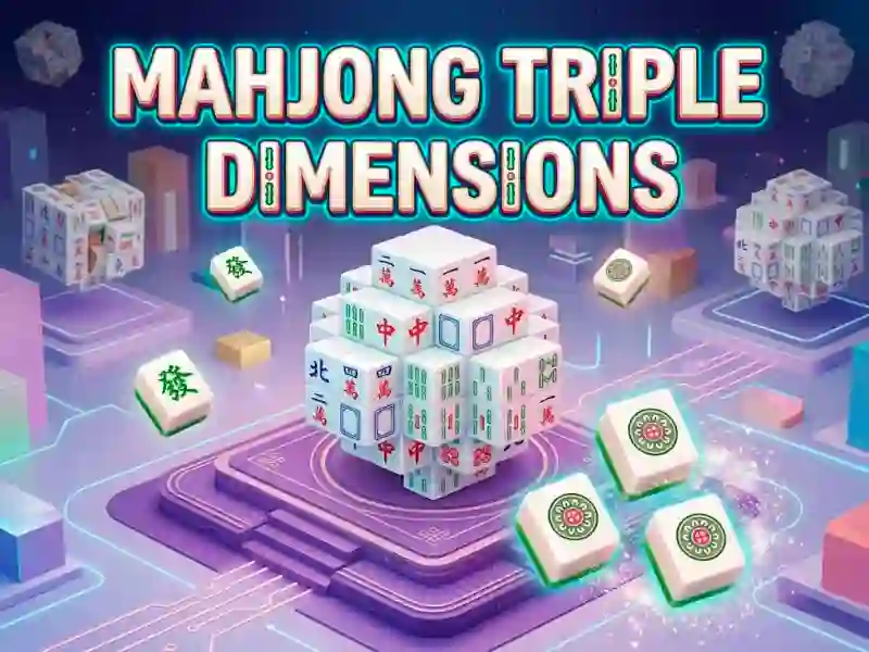 게임 Mahjong Triple Dimensions 온라인