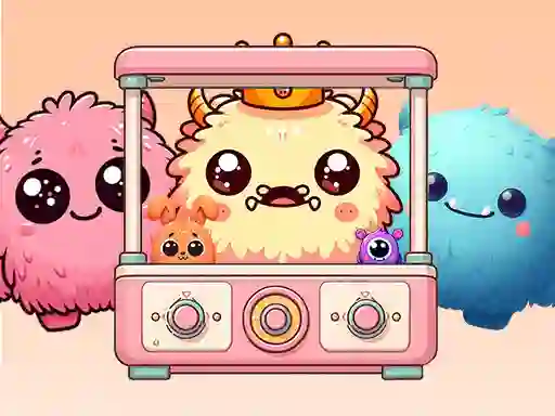 게임 Cuddle Monster Fusion 온라인