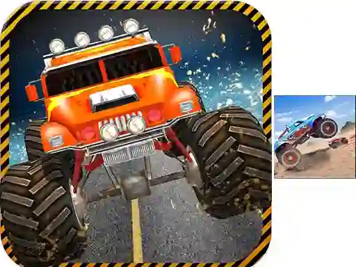 게임 Monster Truck Racing Legend 온라인